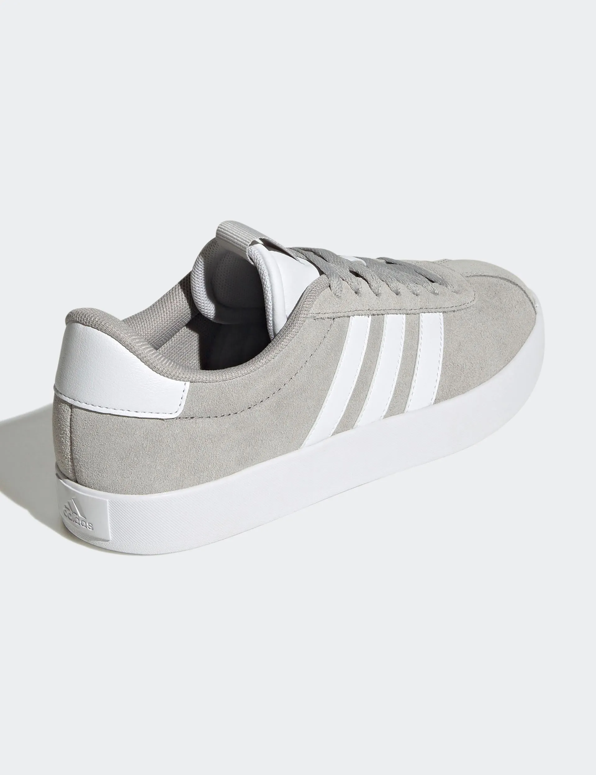 VL Court 3.0 Schuhe - Grau Zwei/Wolkenweiß/Silber Metallic