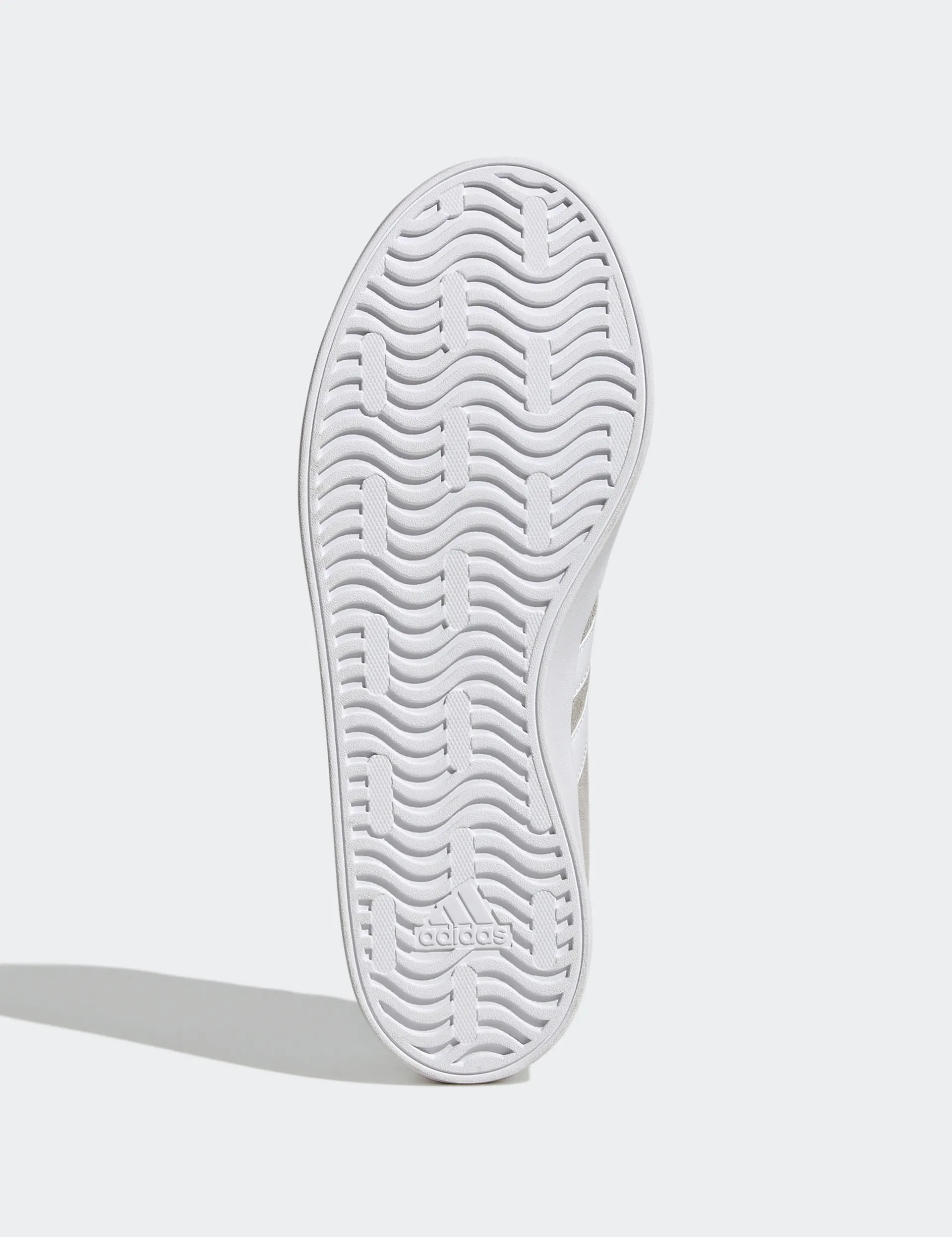 VL Court 3.0 Schuhe - Grau Zwei/Wolkenweiß/Silber Metallic