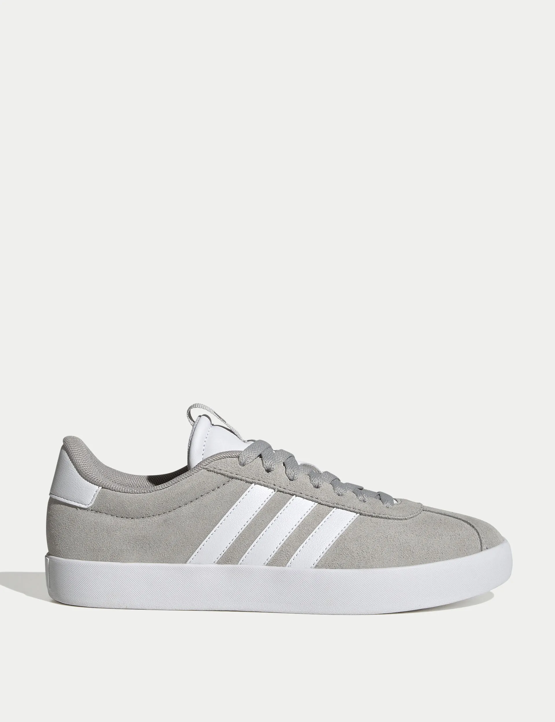 VL Court 3.0 Schuhe - Grau Zwei/Wolkenweiß/Silber Metallic