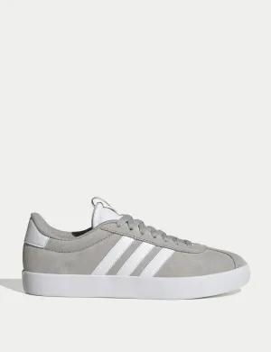 VL Court 3.0 Schuhe - Grau Zwei/Wolkenweiß/Silber Metallic