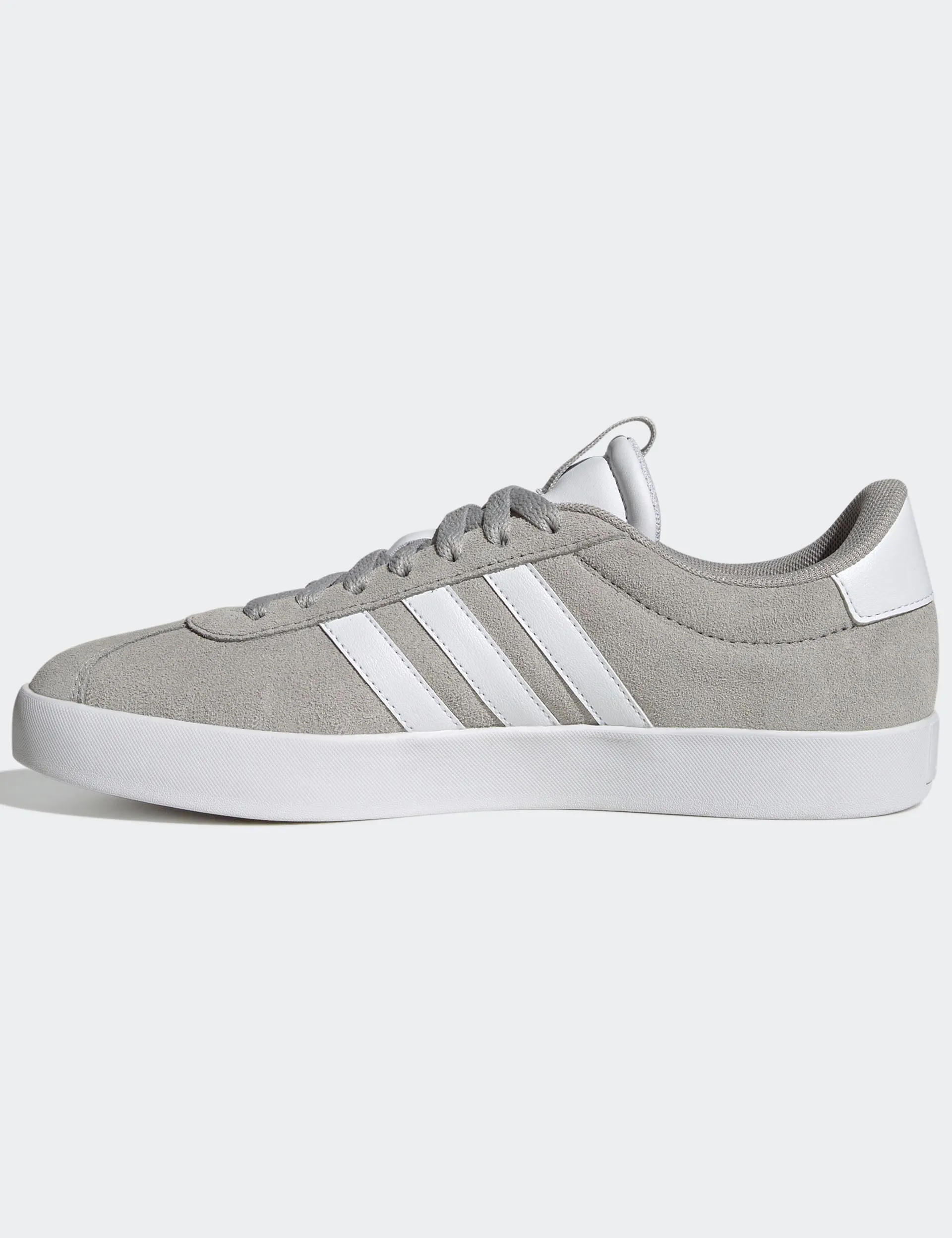 VL Court 3.0 Schuhe - Grau Zwei/Wolkenweiß/Silber Metallic