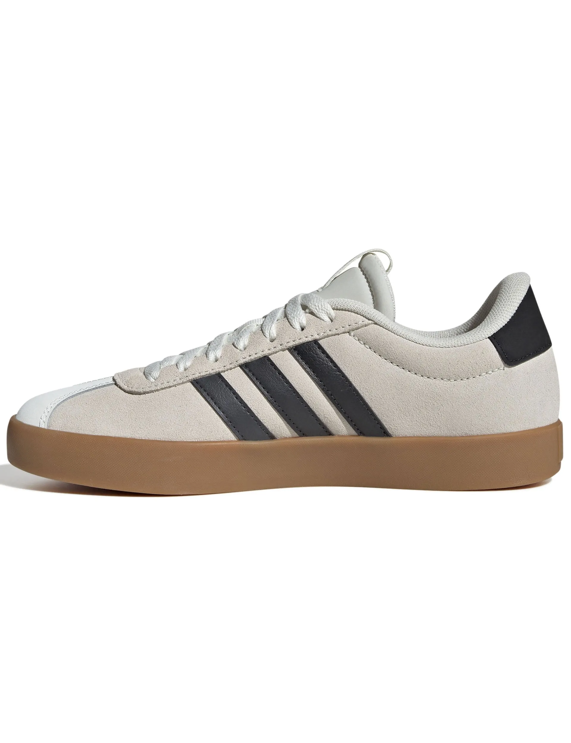 VL Court 3.0 Schuhe - Off White/Grau Six/Gold Metallic