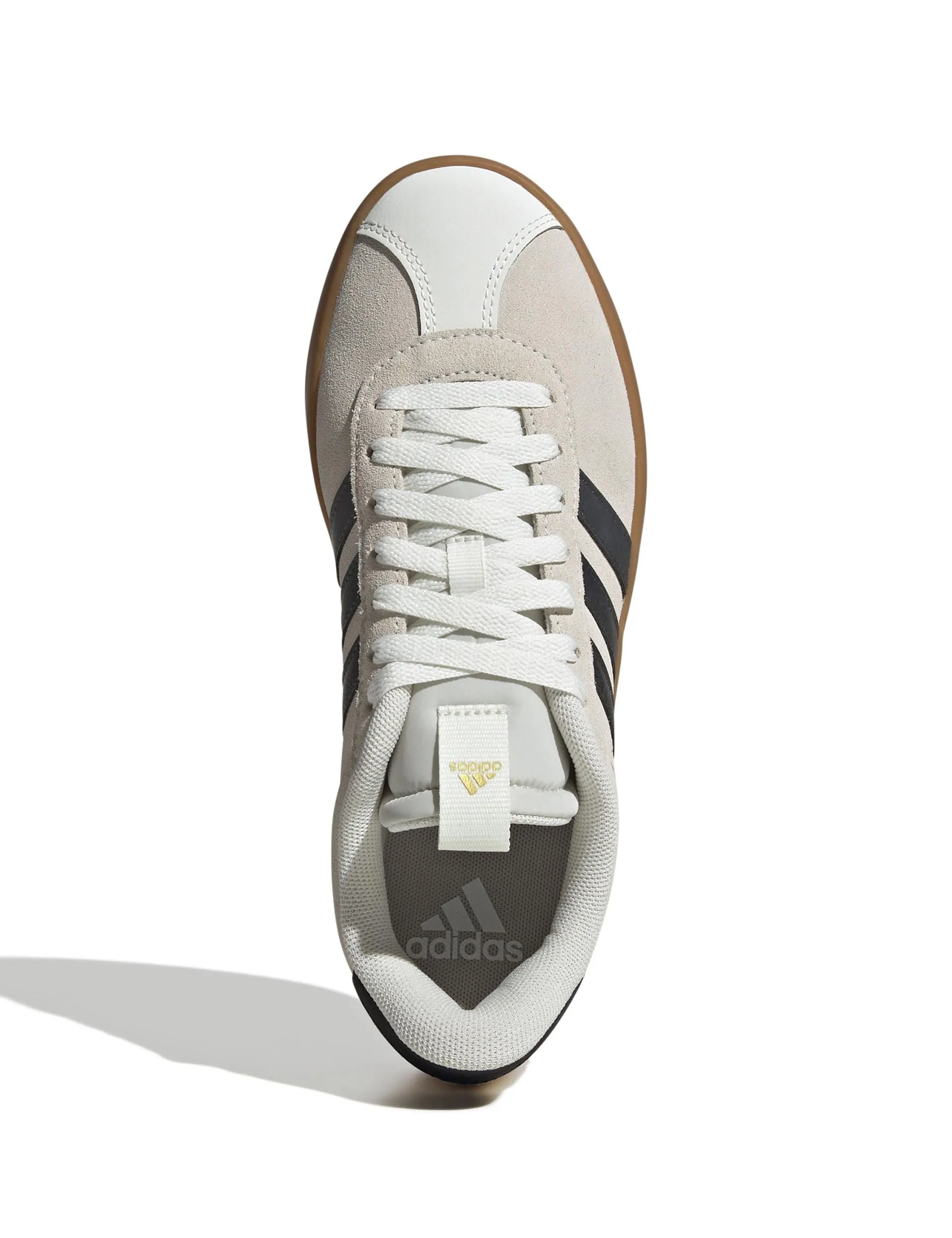 VL Court 3.0 Schuhe - Off White/Grau Six/Gold Metallic