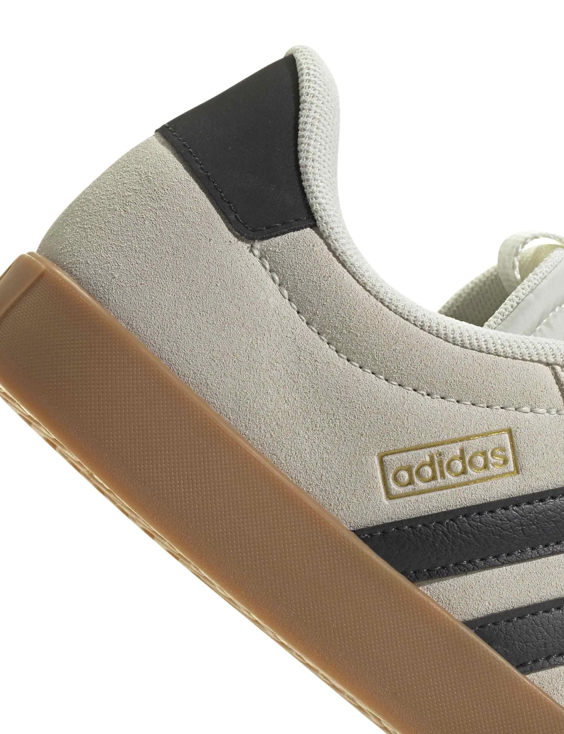 VL Court 3.0 Schuhe - Off White/Grau Six/Gold Metallic