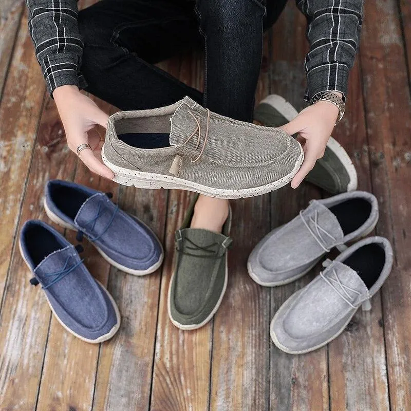 West Louis™ Canvas Atmungsaktive Freizeitschuhe