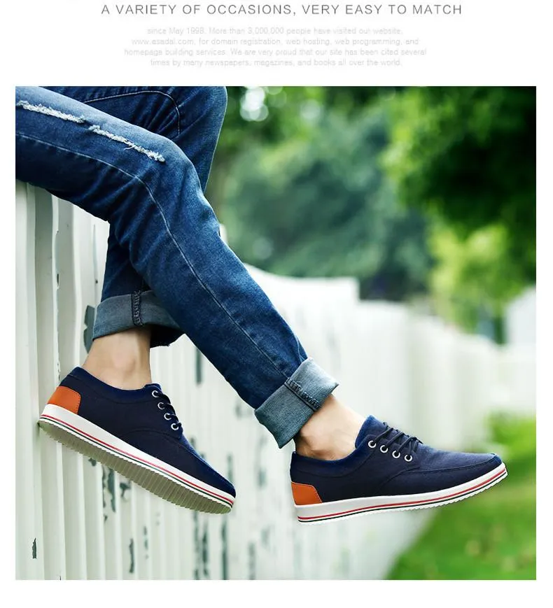 West Louis™ Casual Handmade Schuhe