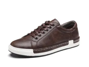 West Louis™ Leder Flats Freizeitschuhe