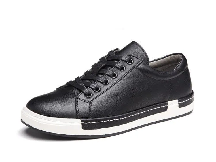 West Louis™ Leder Flats Freizeitschuhe