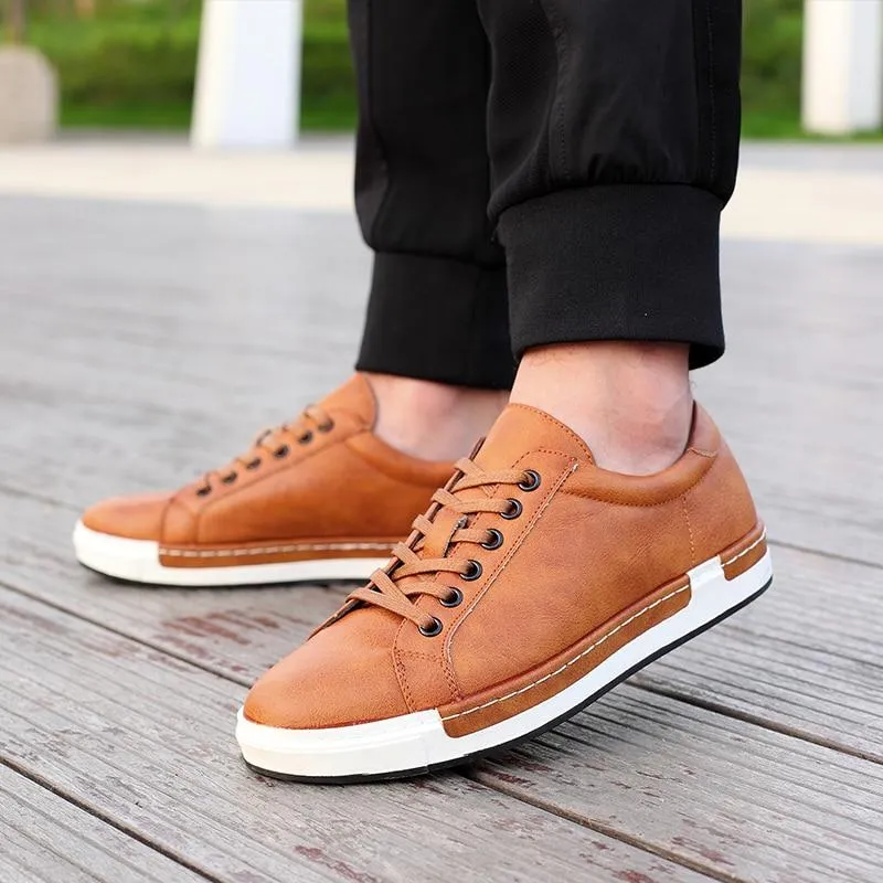 West Louis™ Leder Flats Freizeitschuhe