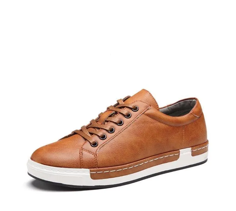 West Louis™ Leder Flats Freizeitschuhe