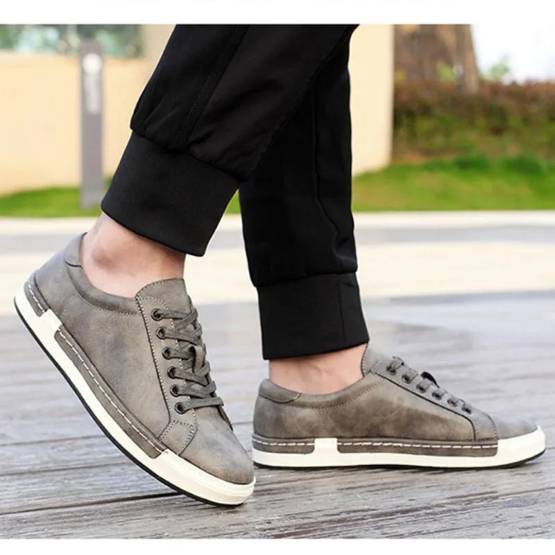 West Louis™ Leder Flats Freizeitschuhe