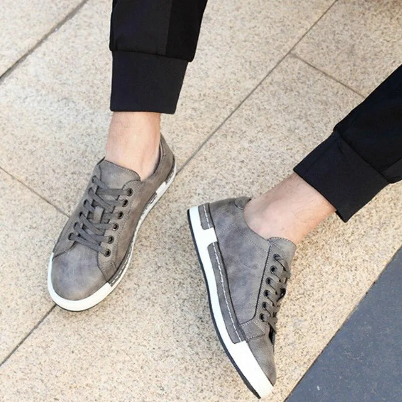 West Louis™ Leder Flats Freizeitschuhe