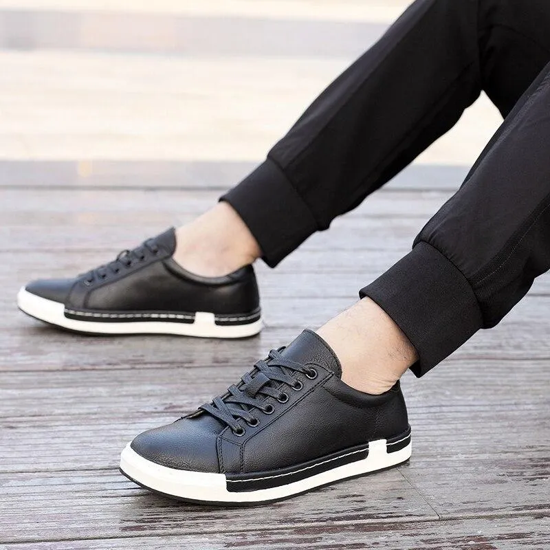 West Louis™ Leder Flats Freizeitschuhe