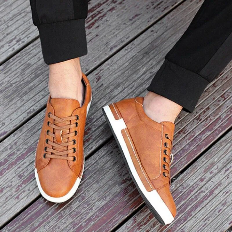 West Louis™ Leder Flats Freizeitschuhe