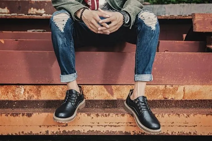 West Louis™ Martino Leder Freizeitschuhe