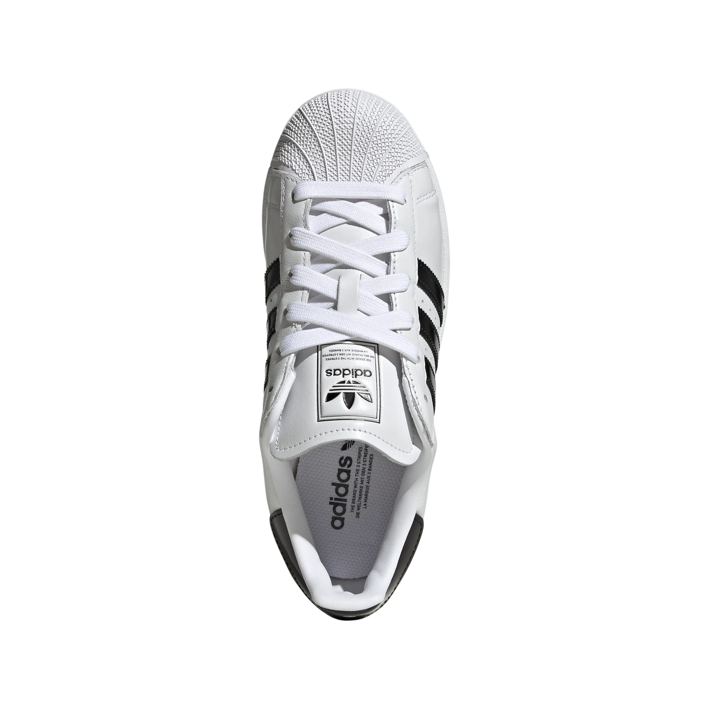 Wmns Superstar II 'Weiß Schwarz'