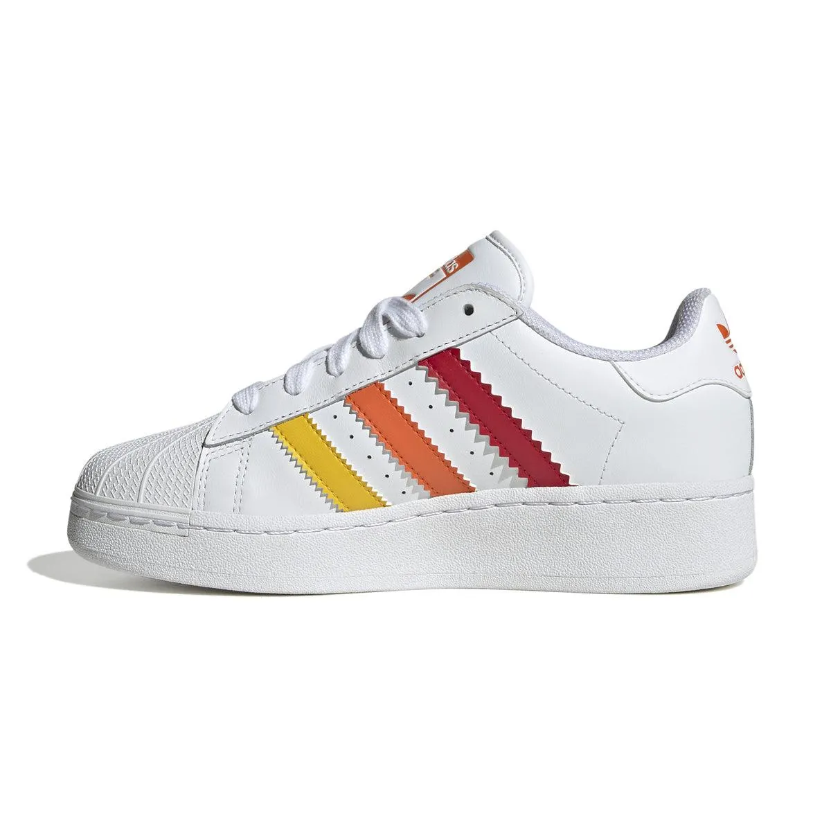 Wmns Superstar XLG 'Weiß Mehrfarbig'