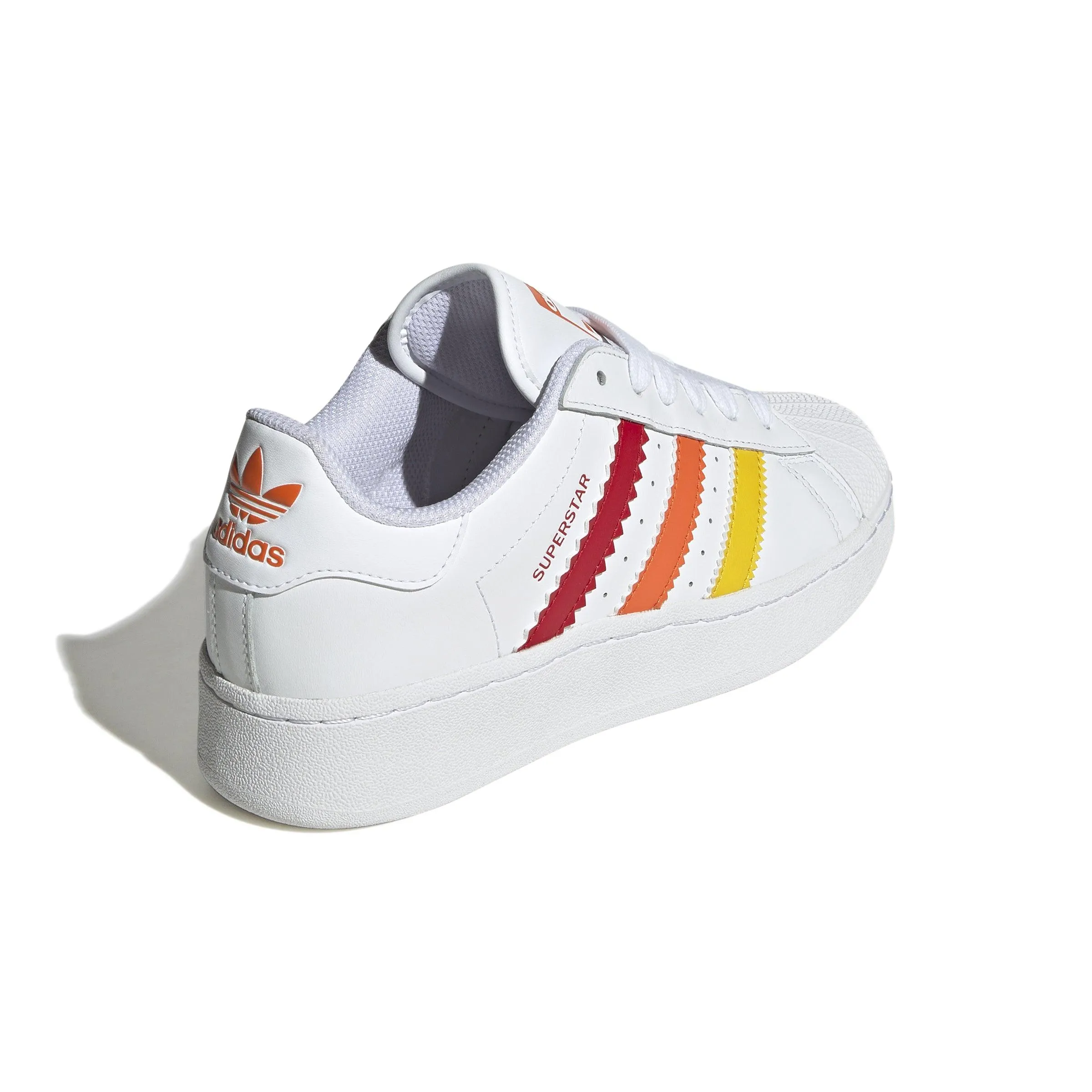 Wmns Superstar XLG 'Weiß Mehrfarbig'