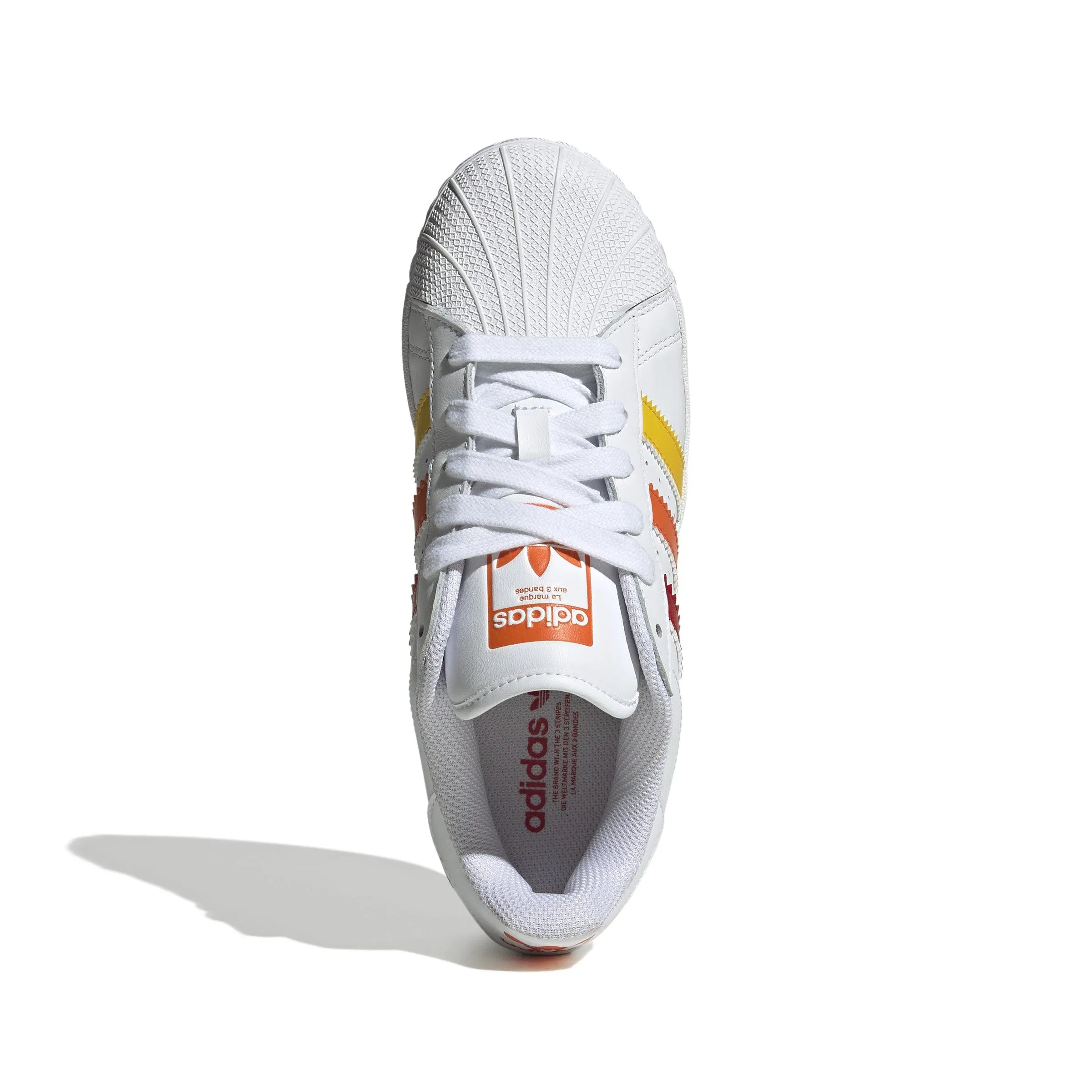 Wmns Superstar XLG 'Weiß Mehrfarbig'
