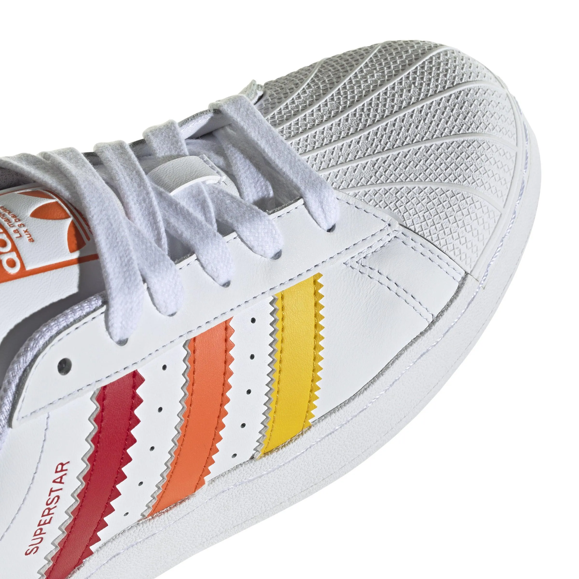 Wmns Superstar XLG 'Weiß Mehrfarbig'