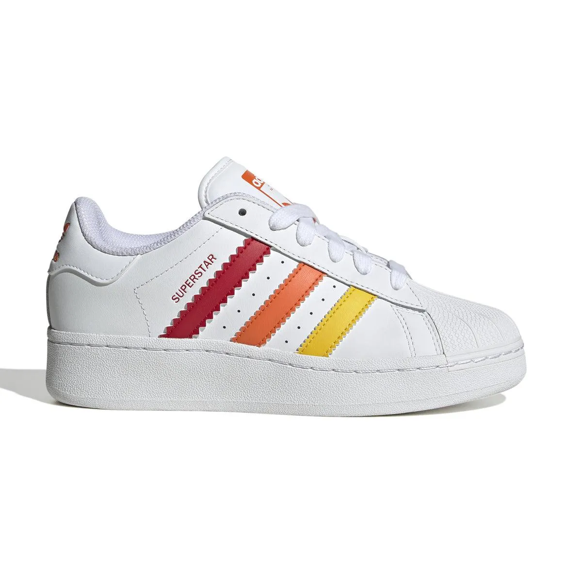 Wmns Superstar XLG 'Weiß Mehrfarbig'
