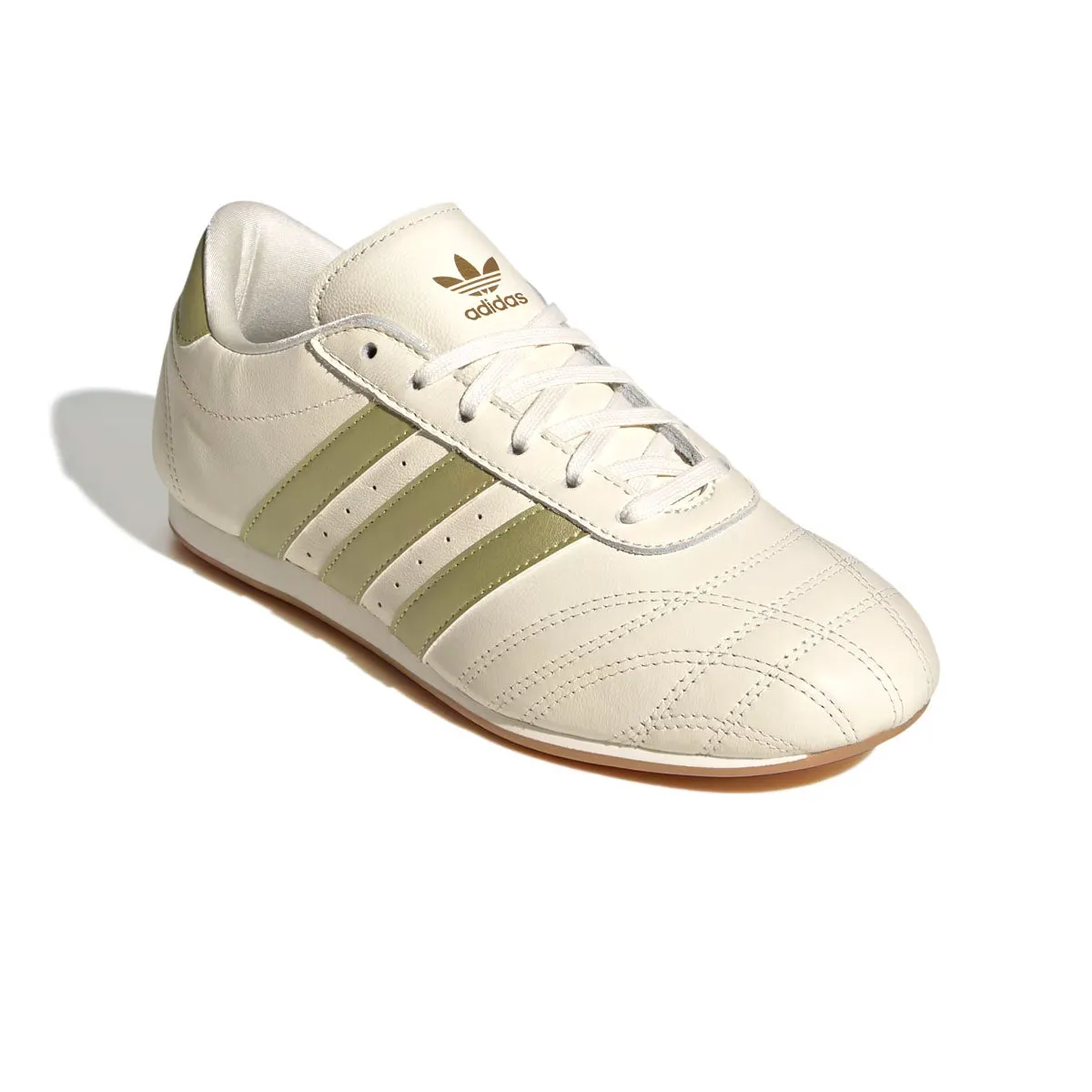 Wmns Taekwondo-Schnürung 'Cremeweiß Gold Metallic'
