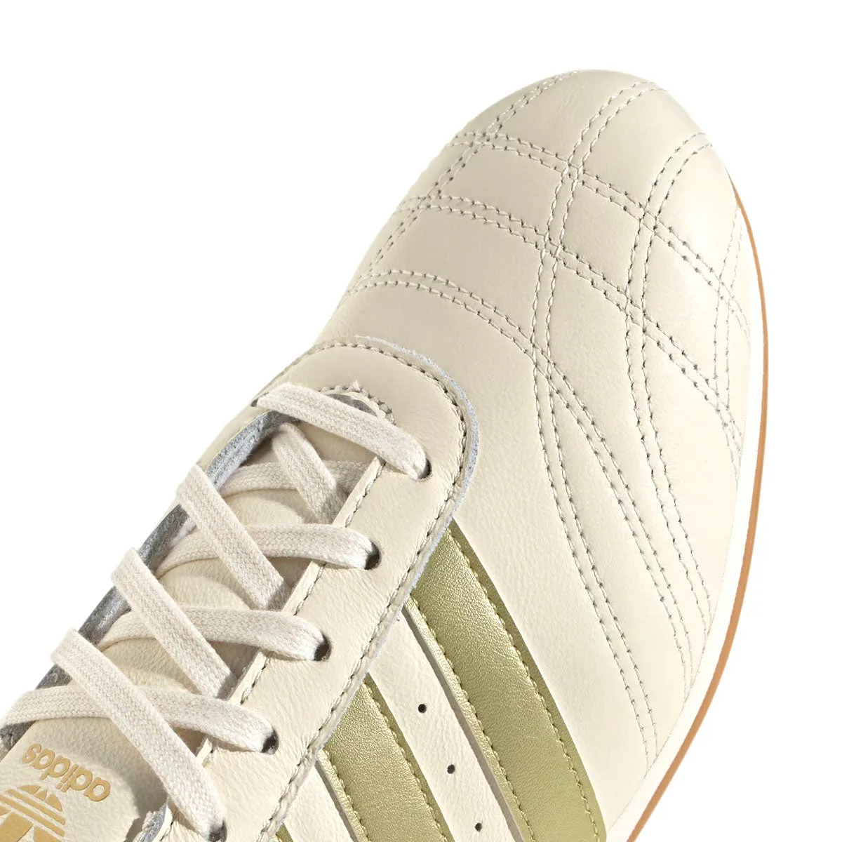 Wmns Taekwondo-Schnürung 'Cremeweiß Gold Metallic'