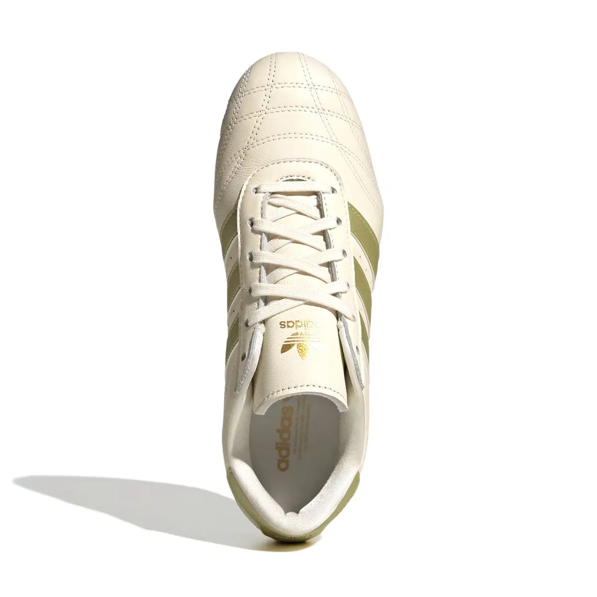 Wmns Taekwondo-Schnürung 'Cremeweiß Gold Metallic'