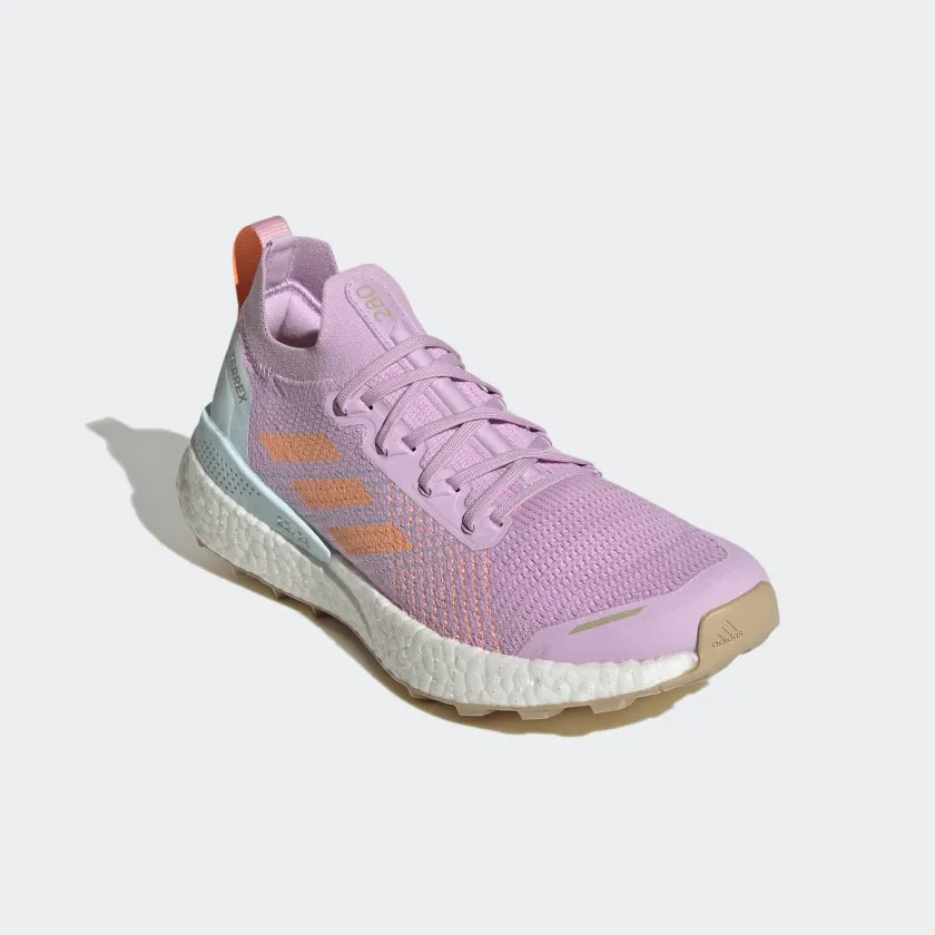 Damens adidas Terrex Two Ultra Primeblue Trailrunning-Schuhe Hey Dude Schuhe