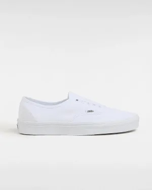 Authentische Damenschuhe in Reinweiß