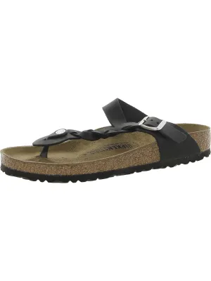 Damen Casual Flip-Flop Zehensteg-Sandalen