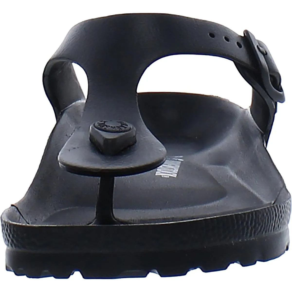 Damen bequeme Schlupf-Sandalen mit Zehensteg