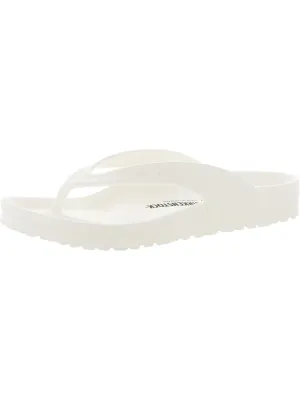 Damen bequeme Schlupf-Sandalen mit Zehensteg