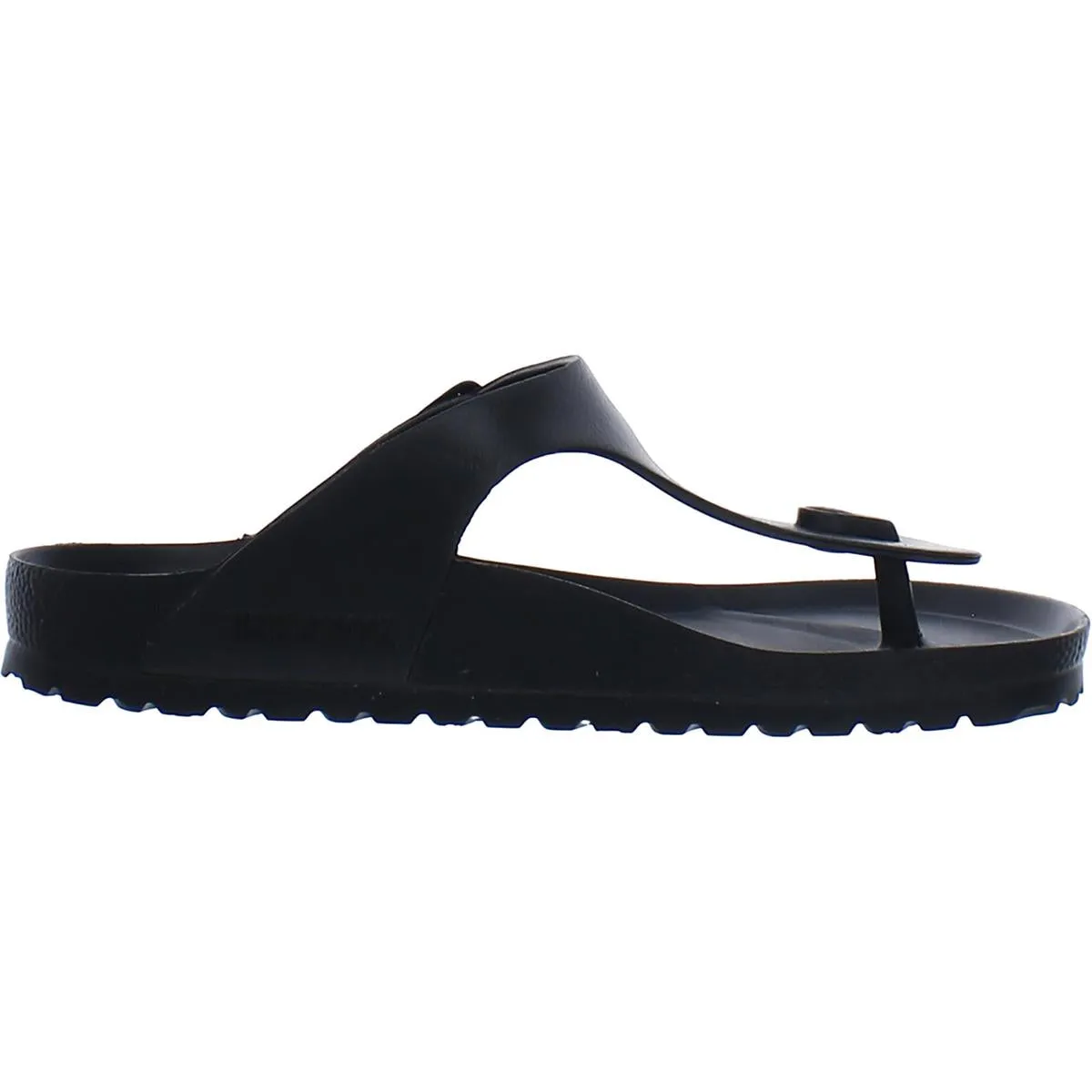 Damen bequeme Schlupf-Sandalen mit Zehensteg