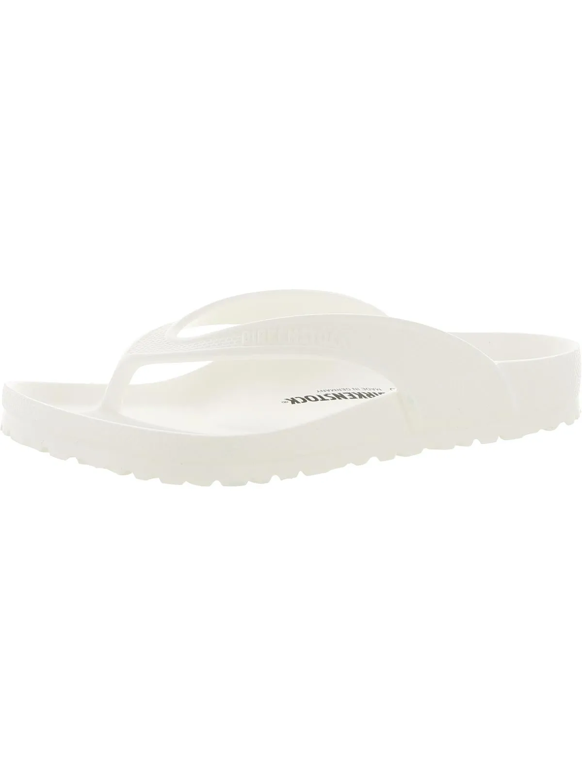 Damen bequeme Schlupf-Sandalen mit Zehensteg