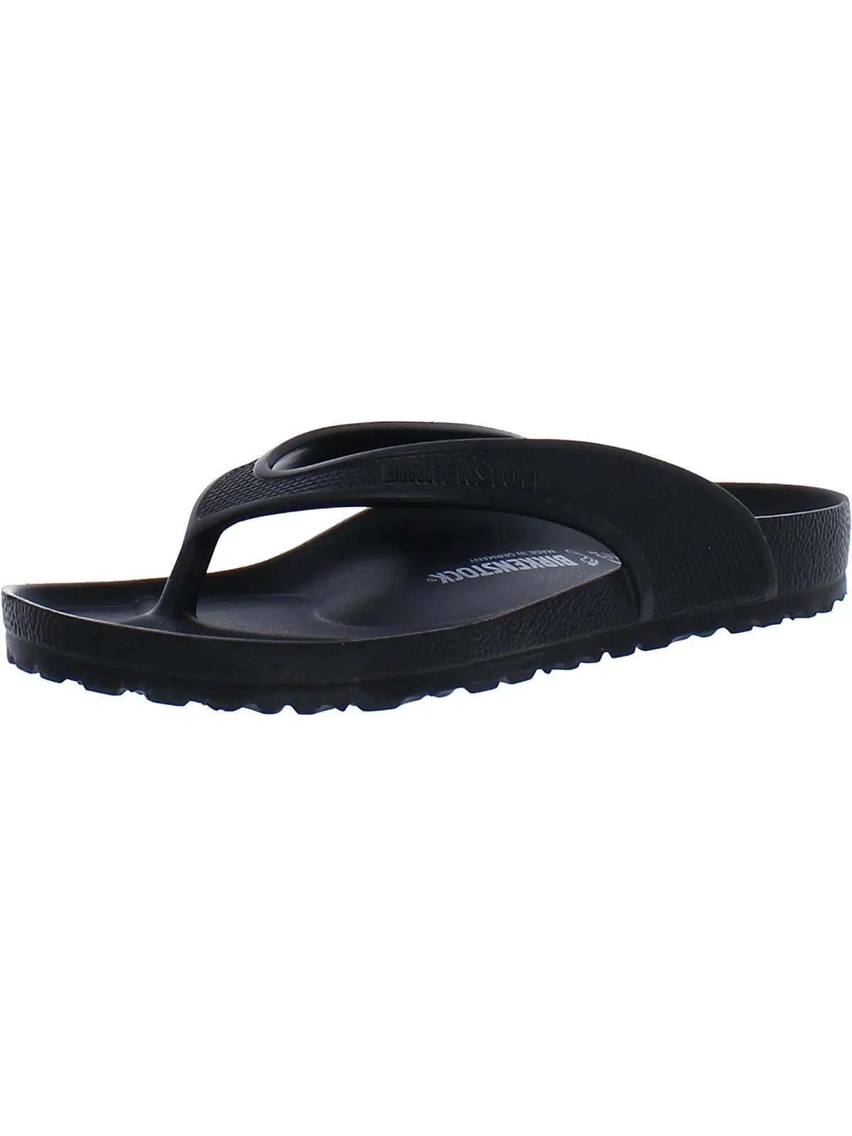 Damen bequeme Schlupf-Sandalen mit Zehensteg