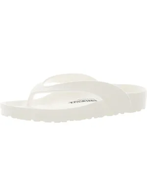 Damen bequeme Schlupf-Sandalen mit Zehensteg
