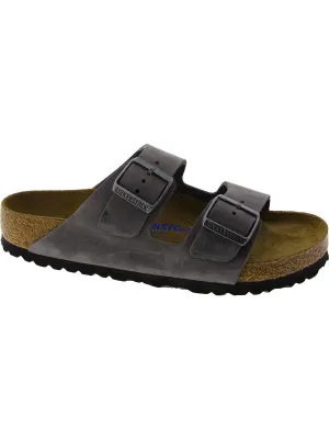 Damen Kunstleder Freizeit Schlupfsandalen