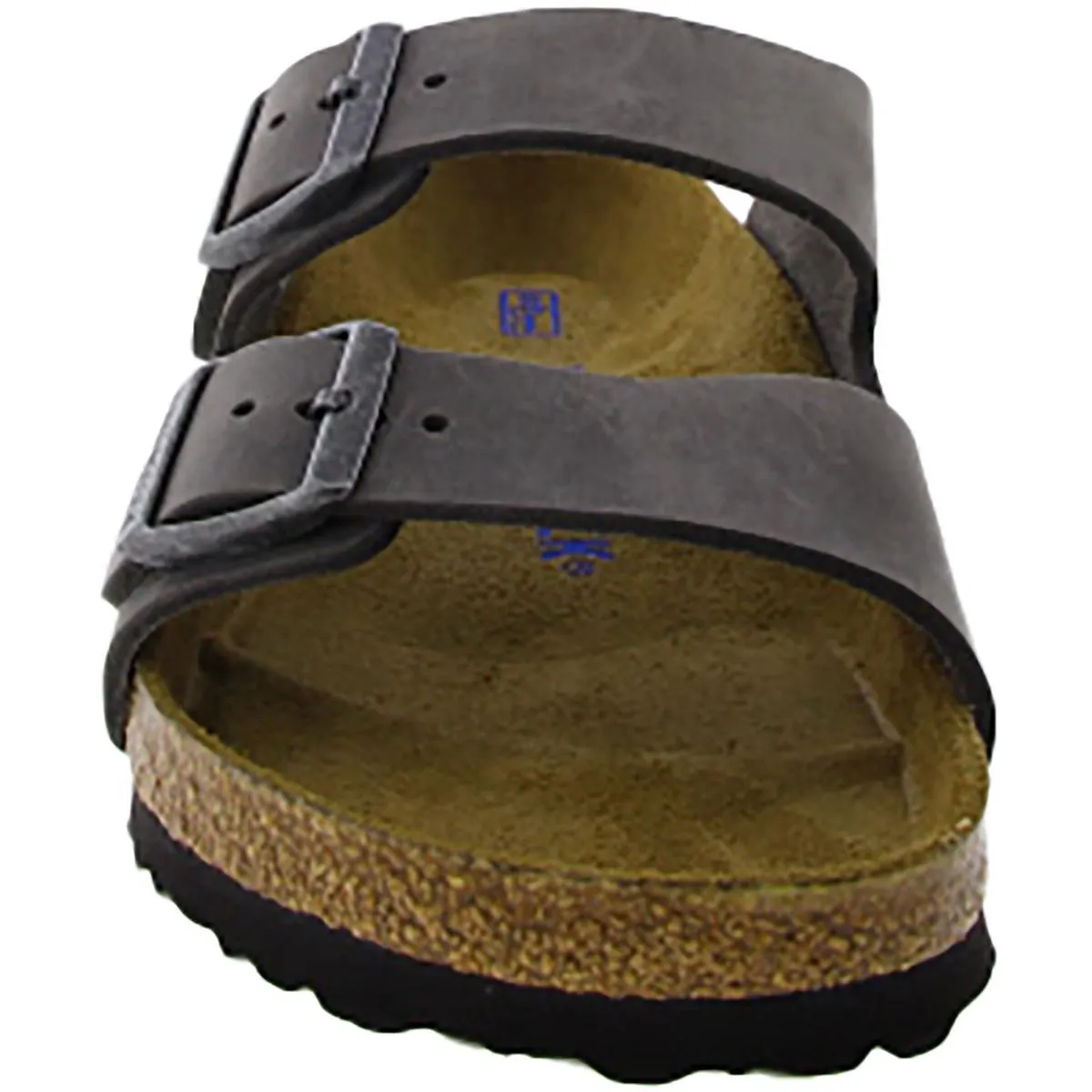Damen Kunstleder Freizeit Schlupfsandalen