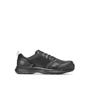 Damen Reaxion Arbeitsschuh mit Composite-Kappe Schwarz