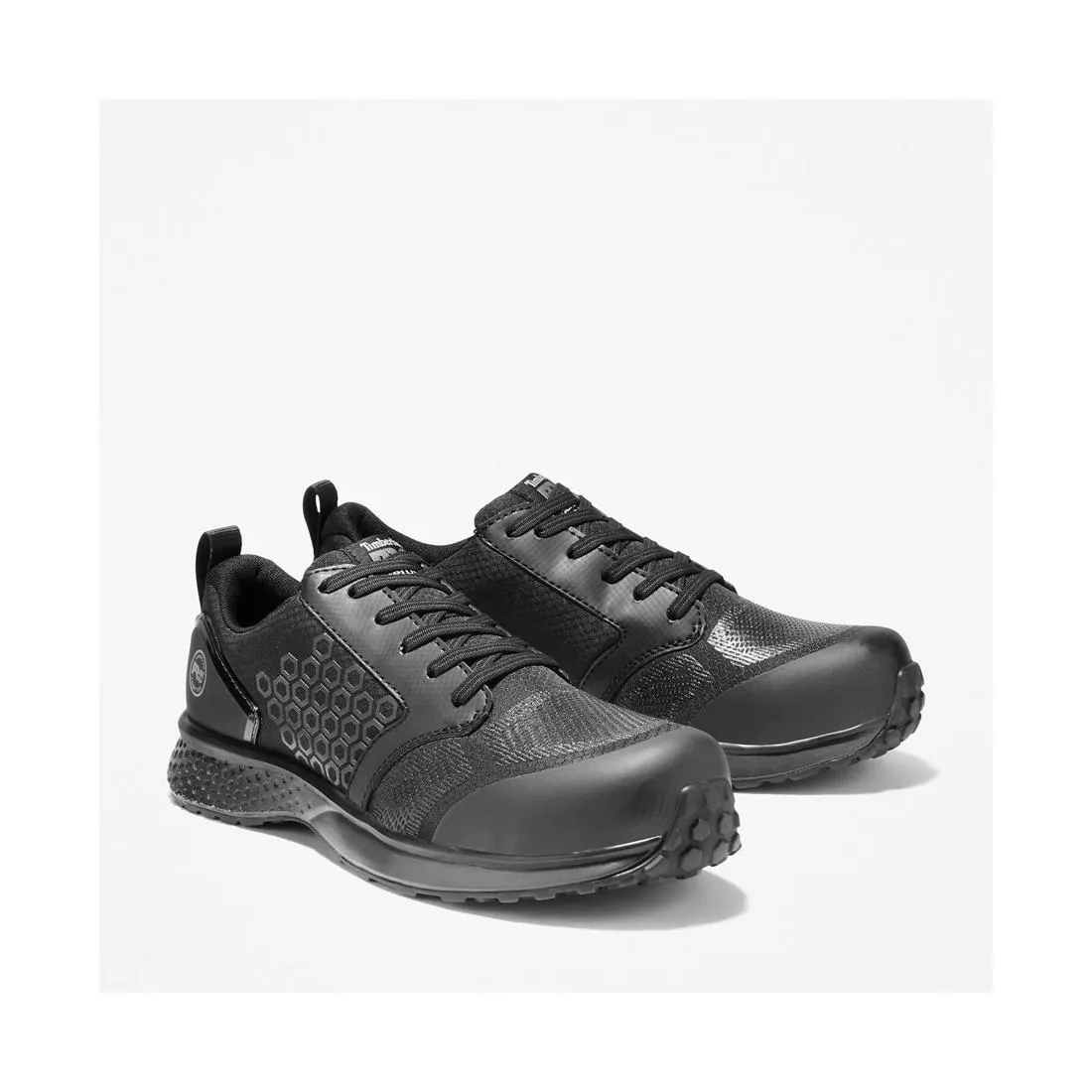 Damen Reaxion Arbeitsschuh mit Composite-Kappe Schwarz