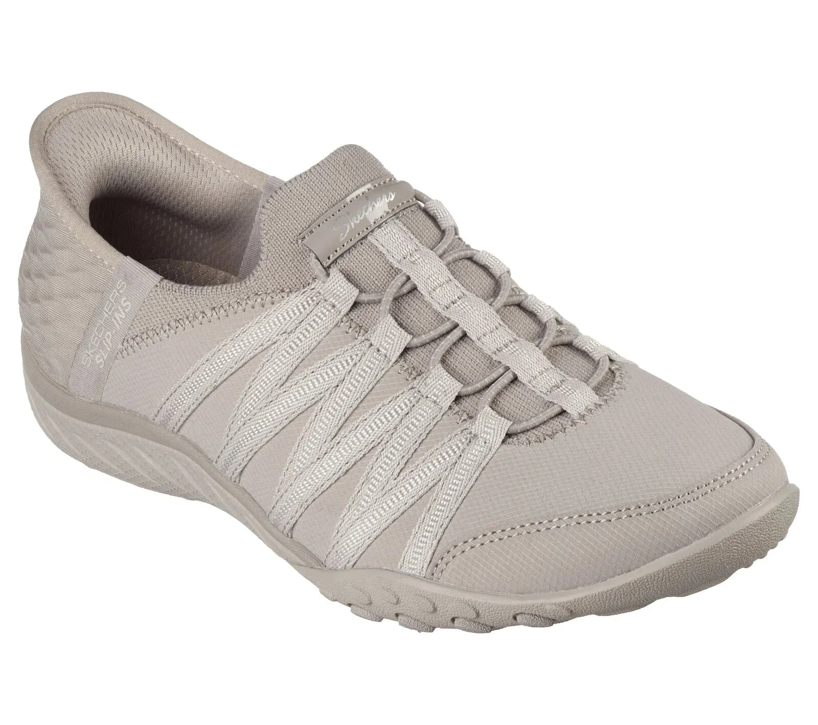 Damen-Slip-Ins: Atme leicht - Roll mit mir