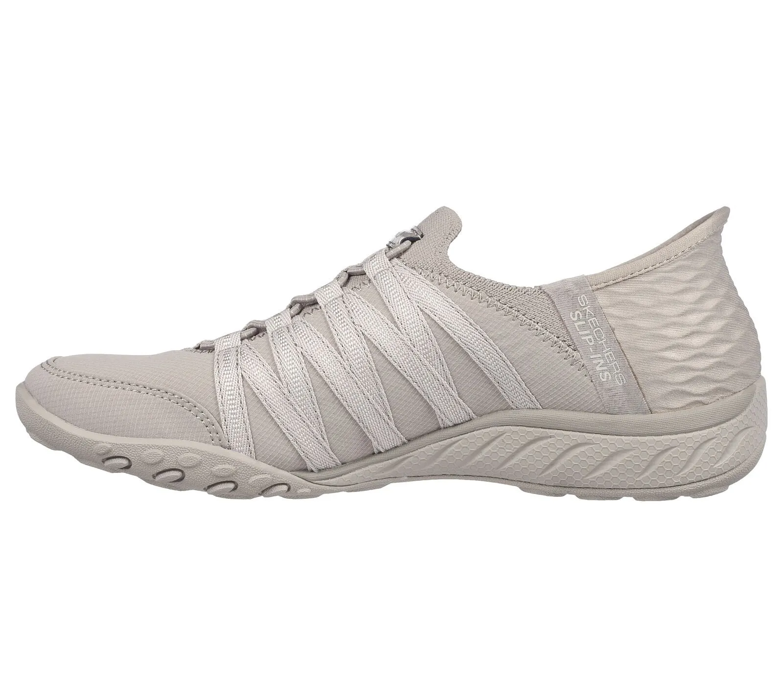 Damen-Slip-Ins: Atme leicht - Roll mit mir