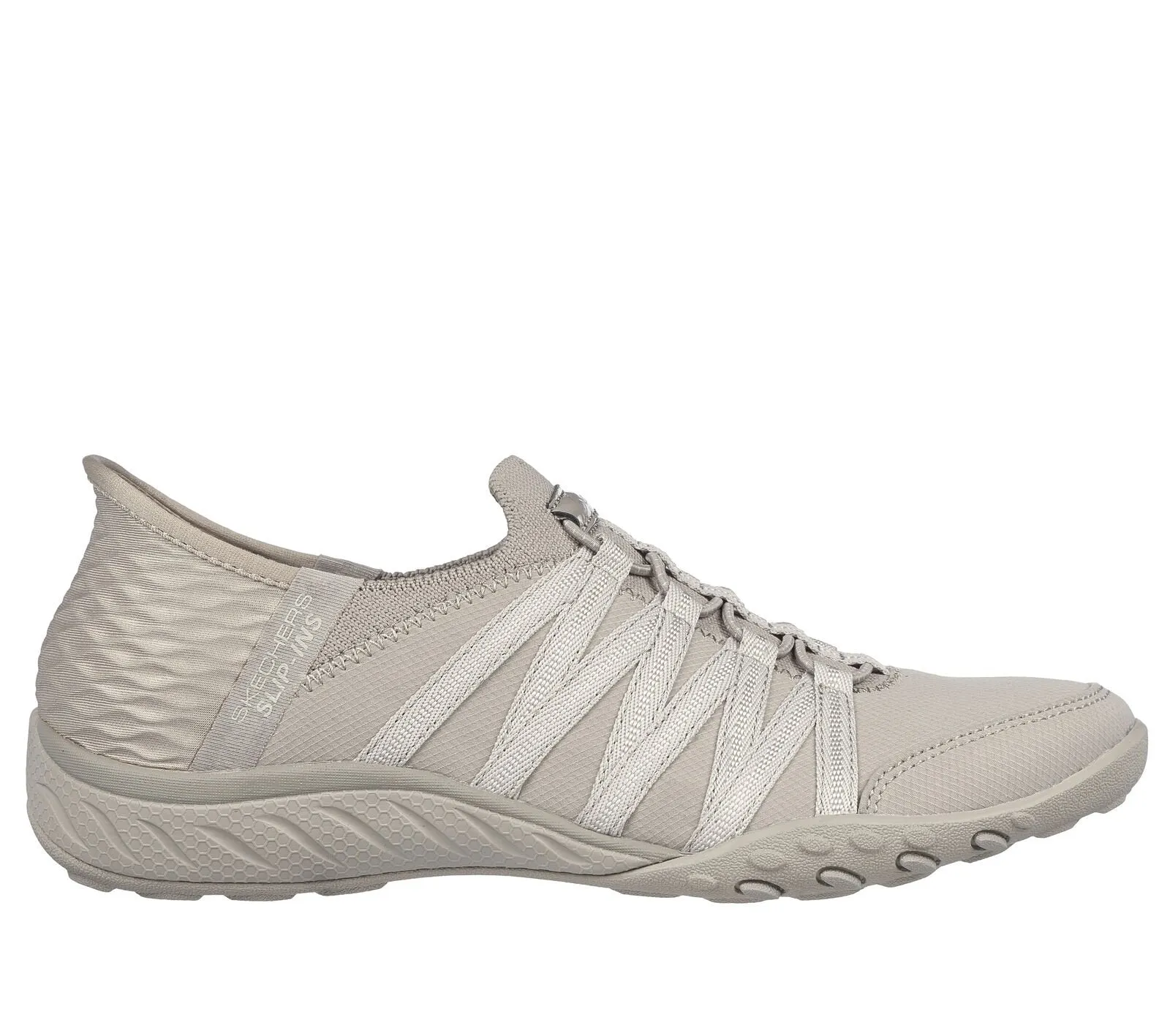 Damen-Slip-Ins: Atme leicht - Roll mit mir