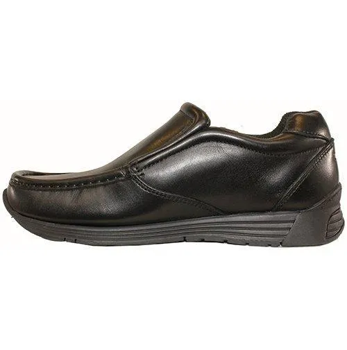 Wrangler Lavey Black Slip-On-Schuh Schwarz