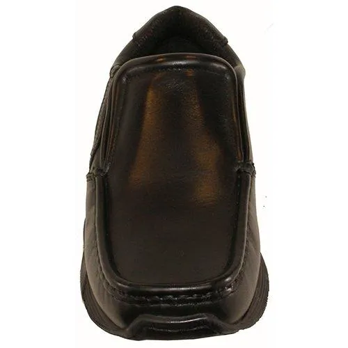 Wrangler Lavey Black Slip-On-Schuh Schwarz