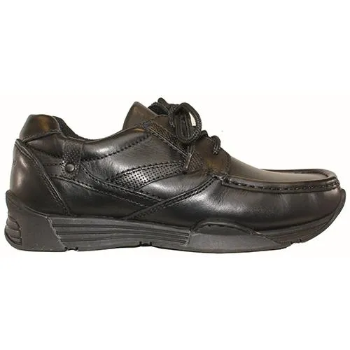 Wrangler Lusk Spitzenschuhe Schwarz