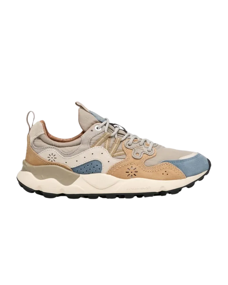 Yamano 3 Herrenschuhe in Dunkelgrau & Beige