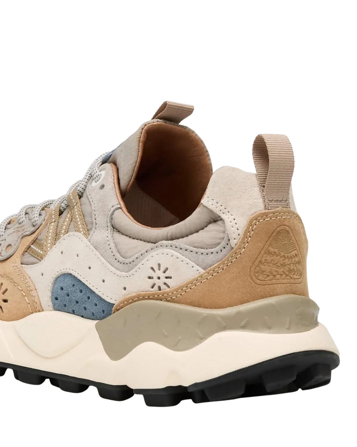 Yamano 3 Herrenschuhe in Dunkelgrau & Beige