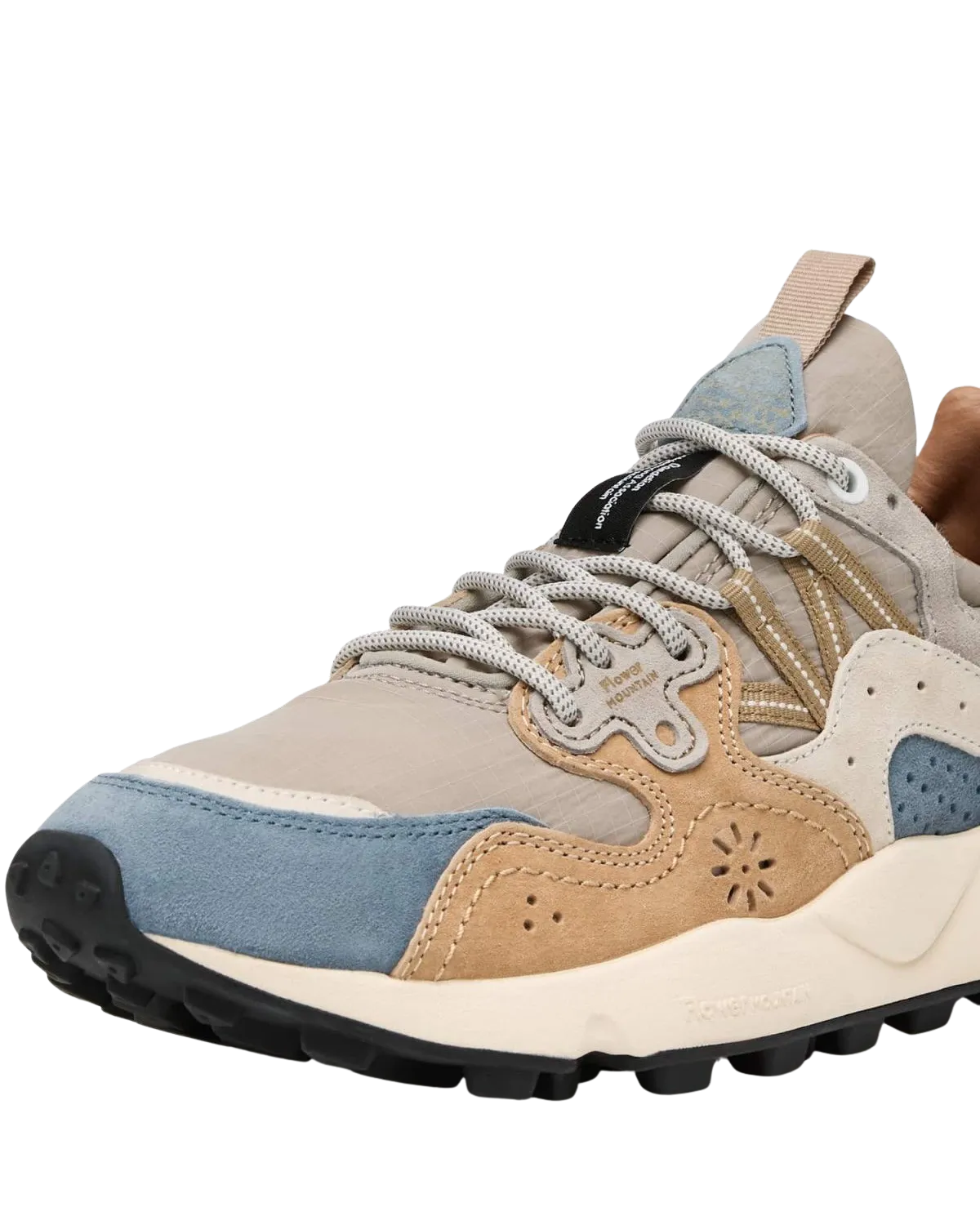 Yamano 3 Herrenschuhe in Dunkelgrau & Beige